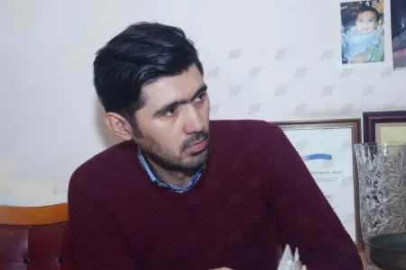 Kəramət Böyükçol: “Bu ölkə Zaurların, ay Zaurlarındırmı?” - MÜSAHİBƏ