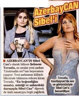 Türkiyə mətbuatı Şəbnəm Tovuzludan yazdı - FOTO