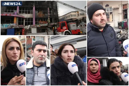 “Diqlas”ın yanğınından zərərçəkənlər, dəhşətli tüstü, helikopter səsi... - Bir də yanğından borclu çıxanlar.... – REPORTAJ – FOTOLAR - VİDEO
