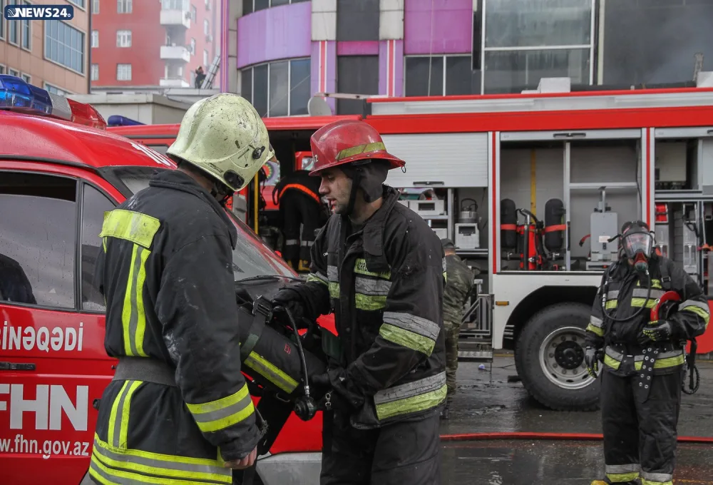 “Diqlas”ın yanğınından zərərçəkənlər, dəhşətli tüstü, helikopter səsi... - Bir də yanğından borclu çıxanlar.... – REPORTAJ – FOTOLAR - VİDEO