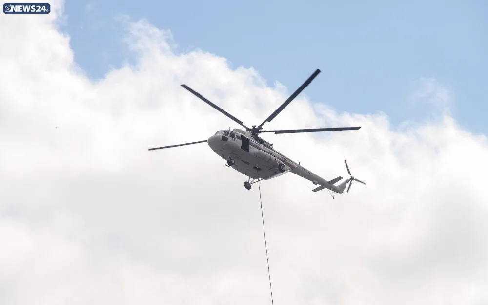 “Diqlas”ın yanğınından zərərçəkənlər, dəhşətli tüstü, helikopter səsi... - Bir də yanğından borclu çıxanlar.... – REPORTAJ – FOTOLAR - VİDEO