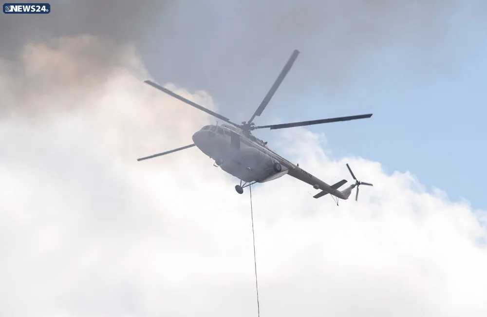 “Diqlas”ın yanğınından zərərçəkənlər, dəhşətli tüstü, helikopter səsi... - Bir də yanğından borclu çıxanlar.... – REPORTAJ – FOTOLAR - VİDEO