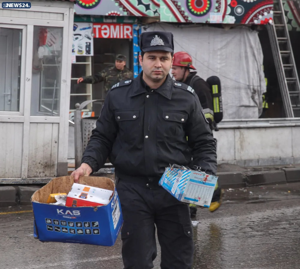 “Diqlas”ın yanğınından zərərçəkənlər, dəhşətli tüstü, helikopter səsi... - Bir də yanğından borclu çıxanlar.... – REPORTAJ – FOTOLAR - VİDEO