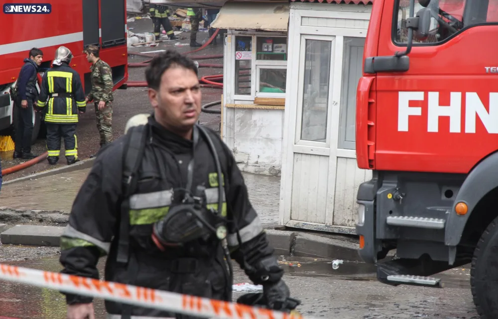 “Diqlas”ın yanğınından zərərçəkənlər, dəhşətli tüstü, helikopter səsi... - Bir də yanğından borclu çıxanlar.... – REPORTAJ – FOTOLAR - VİDEO