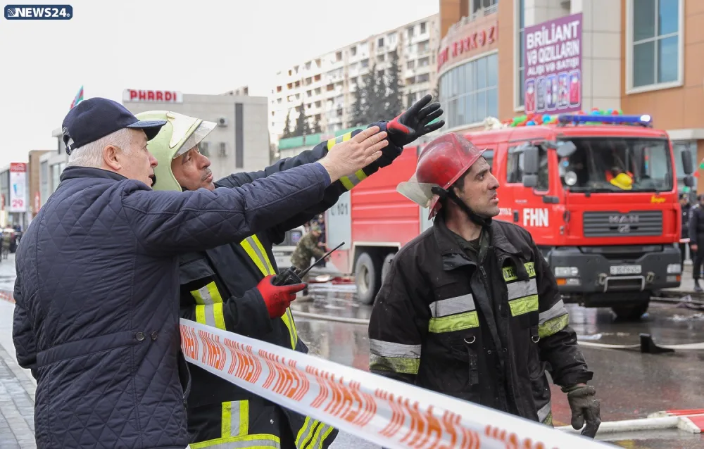 “Diqlas”ın yanğınından zərərçəkənlər, dəhşətli tüstü, helikopter səsi... - Bir də yanğından borclu çıxanlar.... – REPORTAJ – FOTOLAR - VİDEO