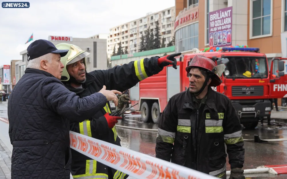 “Diqlas”ın yanğınından zərərçəkənlər, dəhşətli tüstü, helikopter səsi... - Bir də yanğından borclu çıxanlar.... – REPORTAJ – FOTOLAR - VİDEO