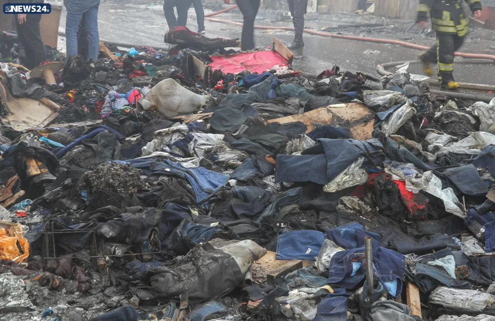 “Diqlas”ın yanğınından zərərçəkənlər, dəhşətli tüstü, helikopter səsi... - Bir də yanğından borclu çıxanlar.... – REPORTAJ – FOTOLAR - VİDEO