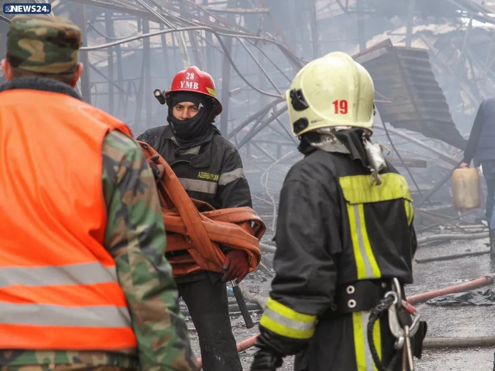 “Diqlas”ın yanğınından zərərçəkənlər, dəhşətli tüstü, helikopter səsi... - Bir də yanğından borclu çıxanlar.... – REPORTAJ – FOTOLAR - VİDEO
