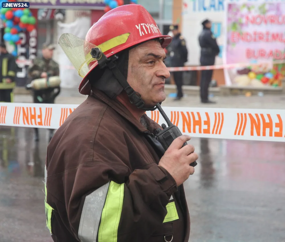 “Diqlas”ın yanğınından zərərçəkənlər, dəhşətli tüstü, helikopter səsi... - Bir də yanğından borclu çıxanlar.... – REPORTAJ – FOTOLAR - VİDEO