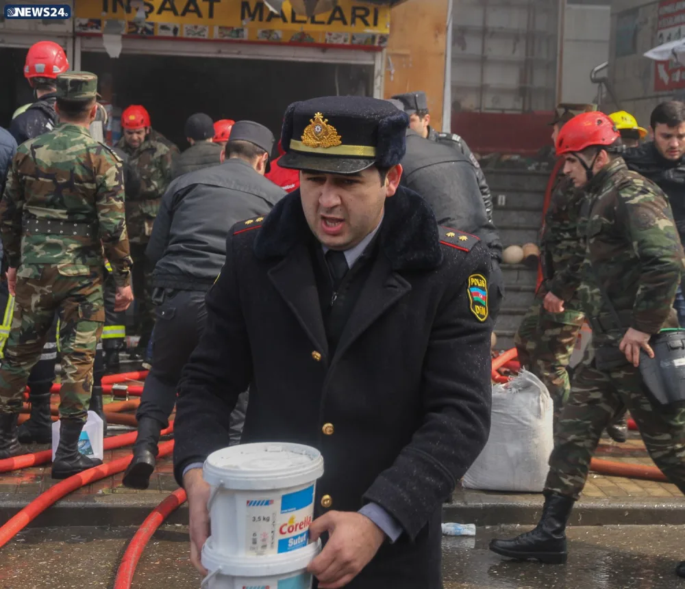“Diqlas”ın yanğınından zərərçəkənlər, dəhşətli tüstü, helikopter səsi... - Bir də yanğından borclu çıxanlar.... – REPORTAJ – FOTOLAR - VİDEO
