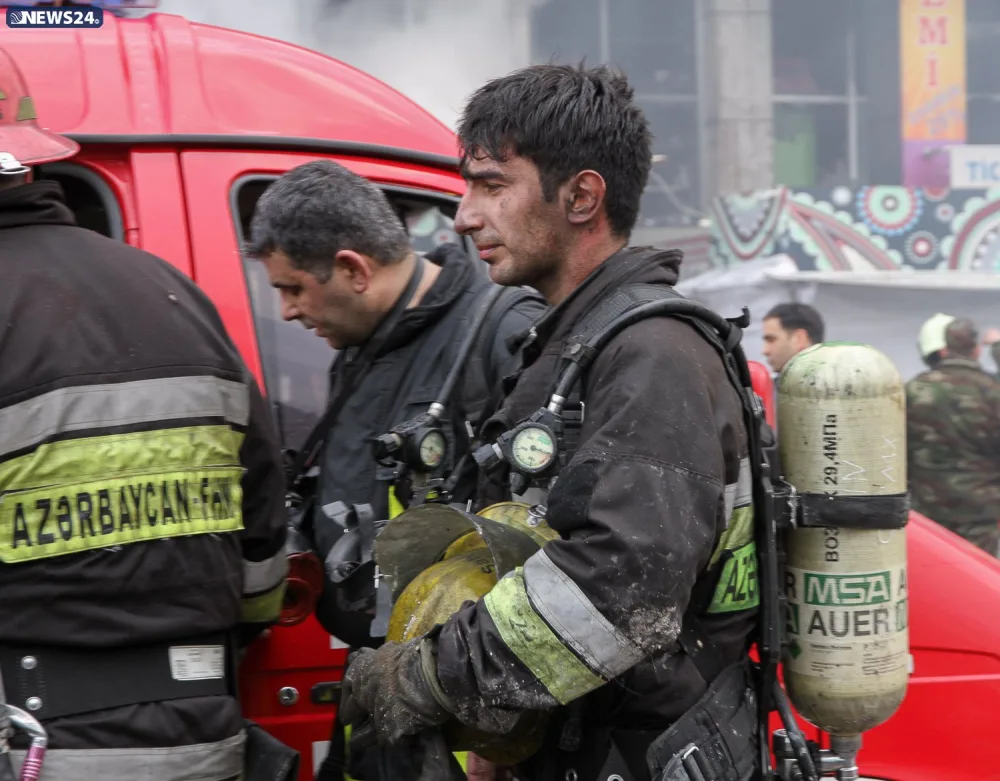 “Diqlas”ın yanğınından zərərçəkənlər, dəhşətli tüstü, helikopter səsi... - Bir də yanğından borclu çıxanlar.... – REPORTAJ – FOTOLAR - VİDEO