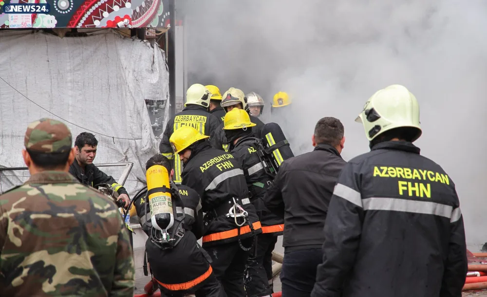 “Diqlas”ın yanğınından zərərçəkənlər, dəhşətli tüstü, helikopter səsi... - Bir də yanğından borclu çıxanlar.... – REPORTAJ – FOTOLAR - VİDEO