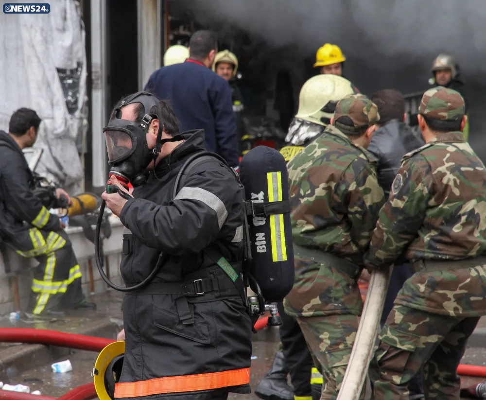 “Diqlas”ın yanğınından zərərçəkənlər, dəhşətli tüstü, helikopter səsi... - Bir də yanğından borclu çıxanlar.... – REPORTAJ – FOTOLAR - VİDEO