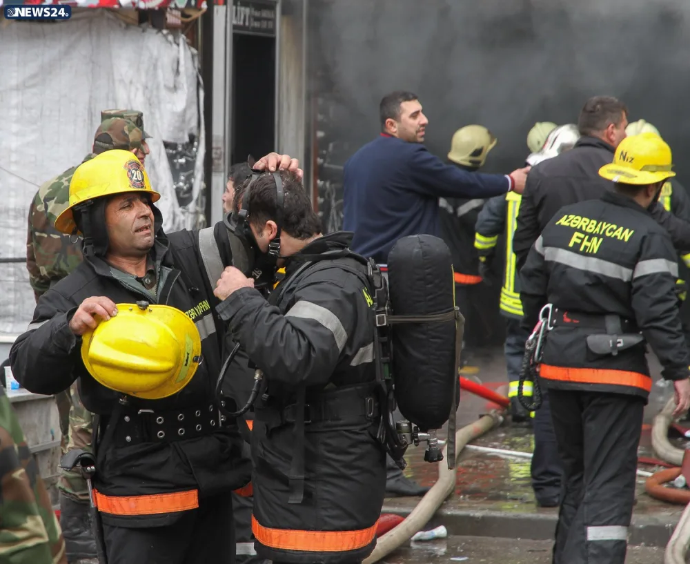 “Diqlas”ın yanğınından zərərçəkənlər, dəhşətli tüstü, helikopter səsi... - Bir də yanğından borclu çıxanlar.... – REPORTAJ – FOTOLAR - VİDEO