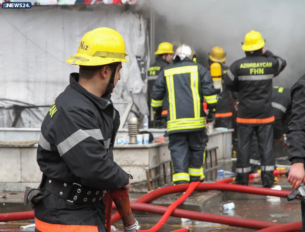 “Diqlas”ın yanğınından zərərçəkənlər, dəhşətli tüstü, helikopter səsi... - Bir də yanğından borclu çıxanlar.... – REPORTAJ – FOTOLAR - VİDEO