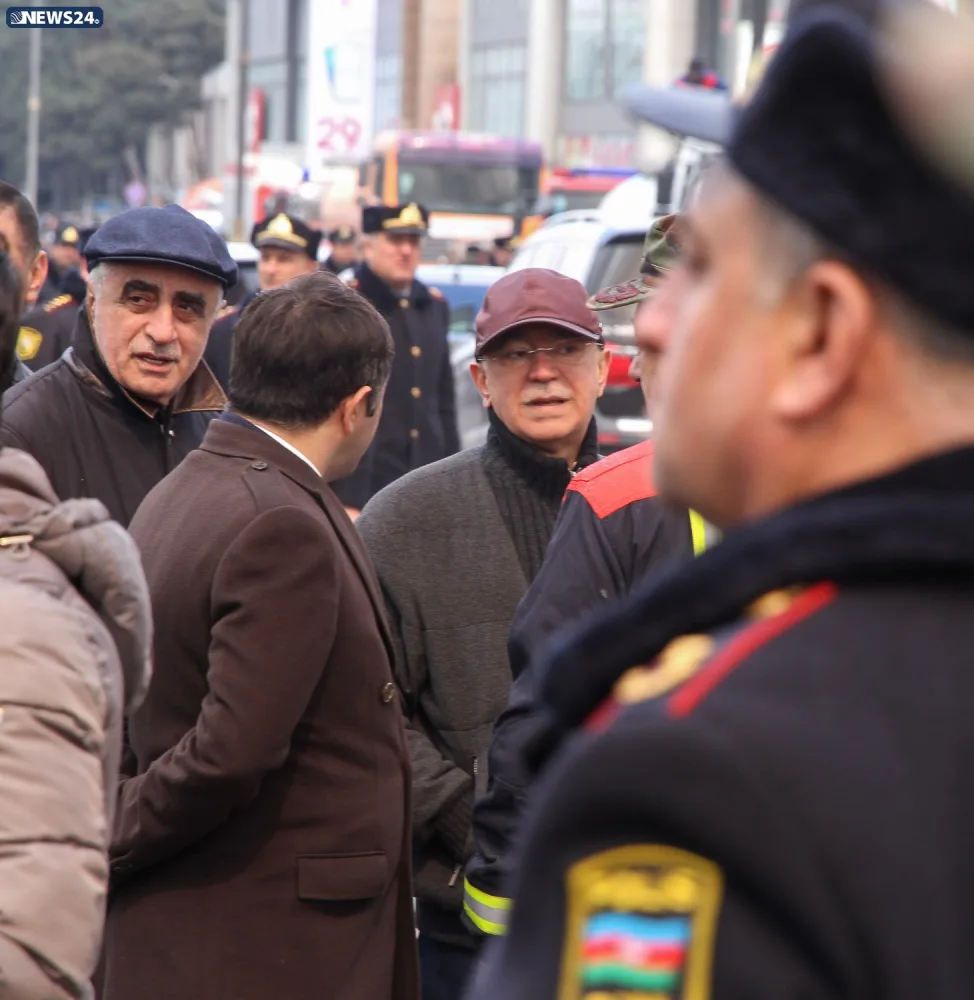 “Diqlas”ın yanğınından zərərçəkənlər, dəhşətli tüstü, helikopter səsi... - Bir də yanğından borclu çıxanlar.... – REPORTAJ – FOTOLAR - VİDEO