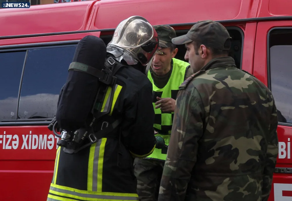 “Diqlas”ın yanğınından zərərçəkənlər, dəhşətli tüstü, helikopter səsi... - Bir də yanğından borclu çıxanlar.... – REPORTAJ – FOTOLAR - VİDEO