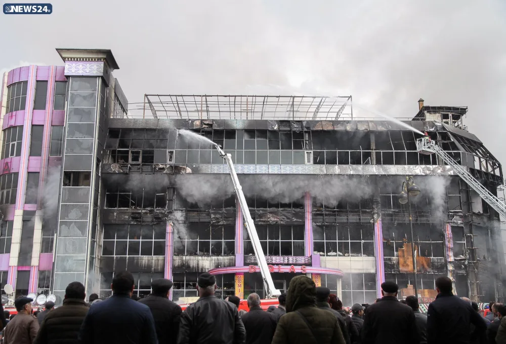 “Diqlas”ın yanğınından zərərçəkənlər, dəhşətli tüstü, helikopter səsi... - Bir də yanğından borclu çıxanlar.... – REPORTAJ – FOTOLAR - VİDEO