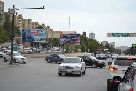 Qara Qarayev prospektində avtobuslar dəyişilmiş sxem üzrə hərəkət edəcəklər