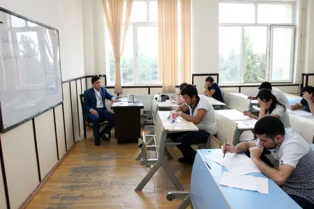 İmtahanda iştirak etmək üçün 1544 namizəd qeydiyyatdan keçib