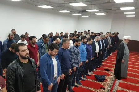 Gürcüstan azərbaycanlıları Moskvada ibadət mərkəzi açıblar