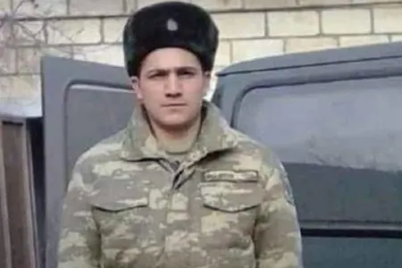 Şəhidimiz dəfn olunur - FOTO