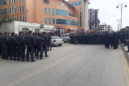 "Diqlas"ın sahibkarları yürüş edir - FOTO- VİDEO