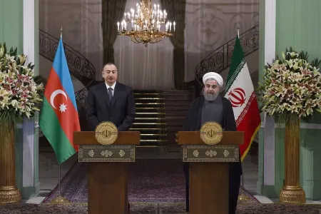 Prezident İlham Əliyev İranlı həmkarına başsağlığı verib