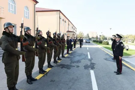 DTX-nin hərbi qulluqçuları təltif ediliblər - SİYAHI