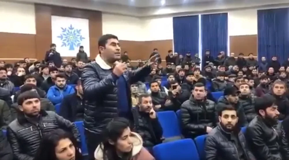 İcra başçısı "Diqlas"da zərərçəkənlərə: - "Deyə bilmərəm ki, mən sizə pul ödəyəcəm" - FOTOLAR - VİDEO