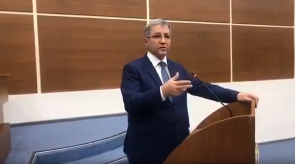İcra başçısı "Diqlas"da zərərçəkənlərə: - "Deyə bilmərəm ki, mən sizə pul ödəyəcəm" - FOTOLAR - VİDEO