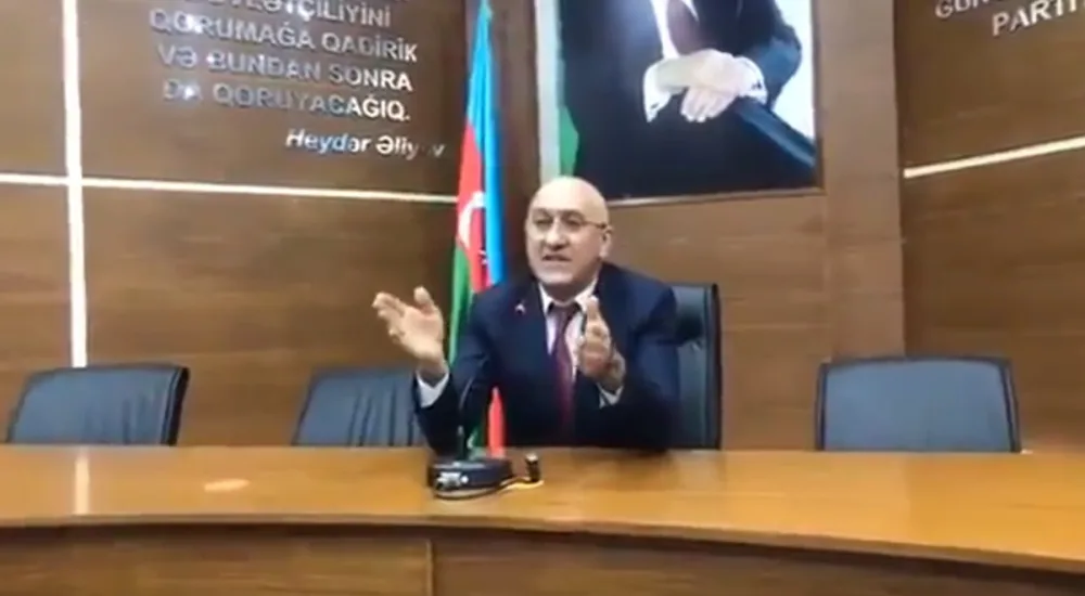 İcra başçısı "Diqlas"da zərərçəkənlərə: - "Deyə bilmərəm ki, mən sizə pul ödəyəcəm" - FOTOLAR - VİDEO