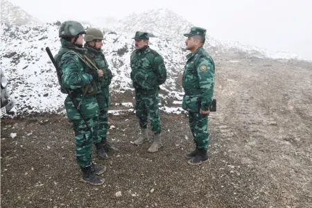 Təxribatların qarşısını almaq üçün müdafiə mövqeləri möhkəmləndirilib - DSX: RƏSMİ