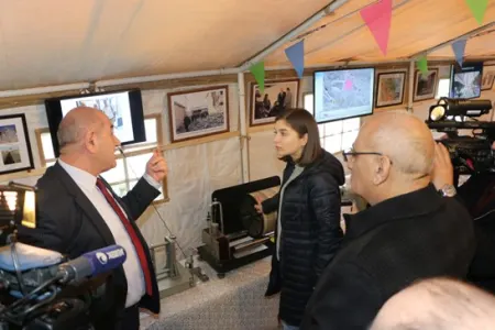 Respublika Seysmoloji Xidmət Mərkəzində “Açıq qapı” günü keçirilib - FOTO