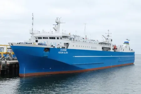 “Akademik Həsən Əliyev” gəmi-bərəsi əsaslı təmir olunub