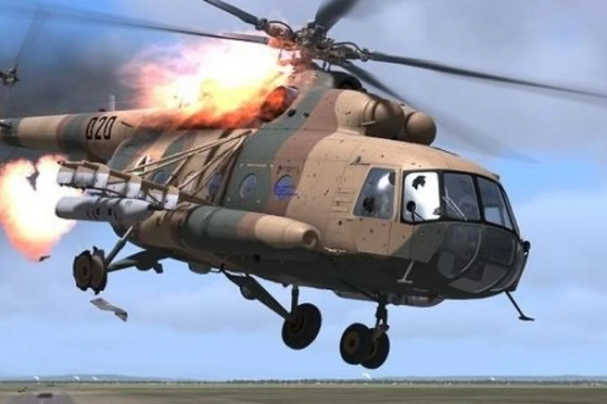 Qazaxıstanda helikopter qəzası - 13 nəfər həlak oldu