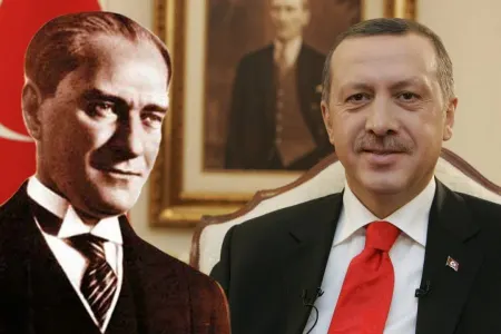 Ərdoğan özünü Atatürklə müqayisə etdi