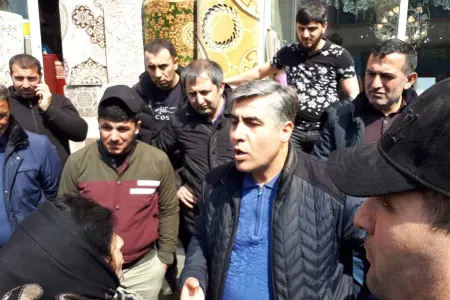 "Diqlas" yanğınında zərərçəkənlərin qeydiyyatı - TƏXİRƏ DÜŞDÜ