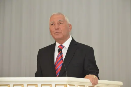 Şəmsəddin Xanbabayev 1-ci dərəcəli “Əmək” ordeni ilə təltif edilib