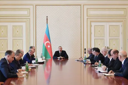 Prezident İlham Əliyev "Diqlas"la bağlı müşavirə keçirdi - FOTOLAR