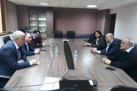 Azərbaycan və Gürcüstan gömrük xidmətinin nümayəndələri arasında görüş keçirilib