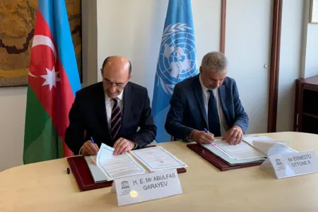 Azərbaycan Hökuməti ilə YUNESKO arasında müqavilə imzalanıb