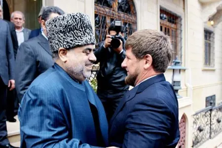 Allahşükür Paşazadə Çeçenistana gedir