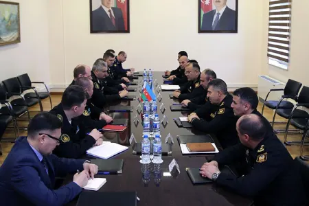 “Dəniz Kuboku - 2019” beynəlxalq müsabiqəsinin konfransı keçirilib