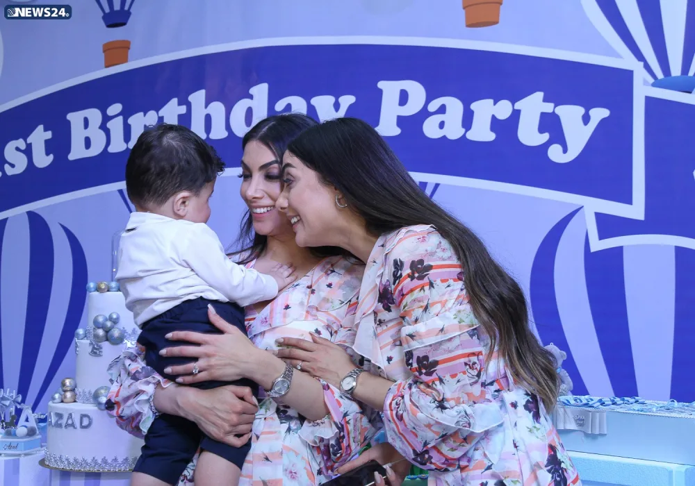 Əkizlərin həyəcanlı günü - GÖZ YAŞLARINI SAXLAYA BİLMƏDİLƏR - FOTO - VİDEO