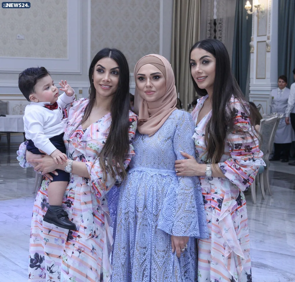 Əkizlərin həyəcanlı günü - GÖZ YAŞLARINI SAXLAYA BİLMƏDİLƏR - FOTO - VİDEO