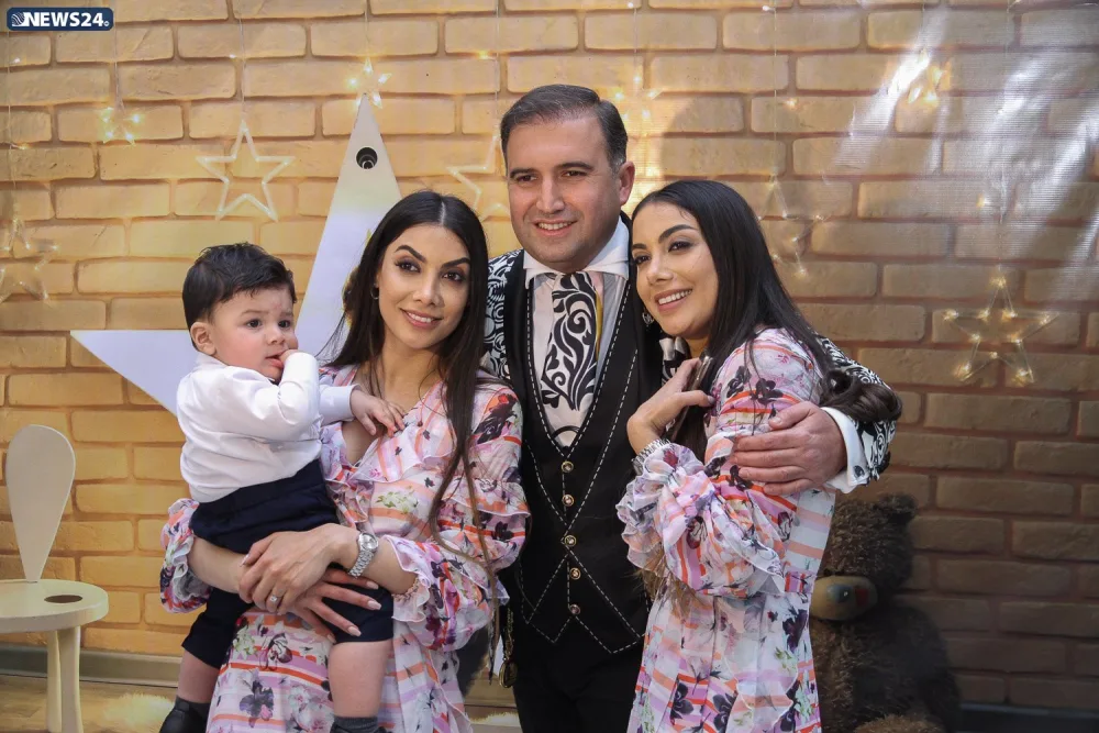 Əkizlərin həyəcanlı günü - GÖZ YAŞLARINI SAXLAYA BİLMƏDİLƏR - FOTO - VİDEO