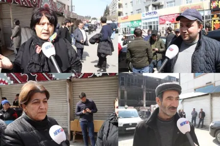 "Diqlas" yanğınında zərərçəkən sahibkarlar İlham Əliyev və Mehriban Əliyevaya - TƏŞƏKKÜR ETDİLƏR - VİDEO