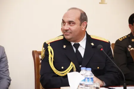 Gəncənin Baş Polis İdarəsinin rəisi yeni vəzifəyə təyin edildi