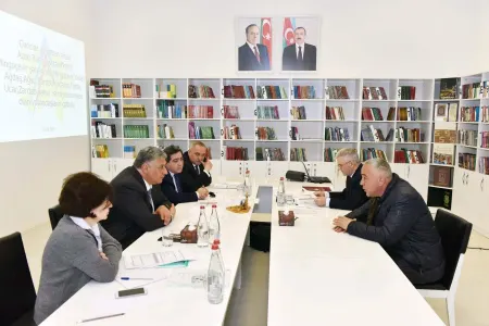 Nazir Azad Rəhimov vətəndaşlarla görüşüb - FOTO